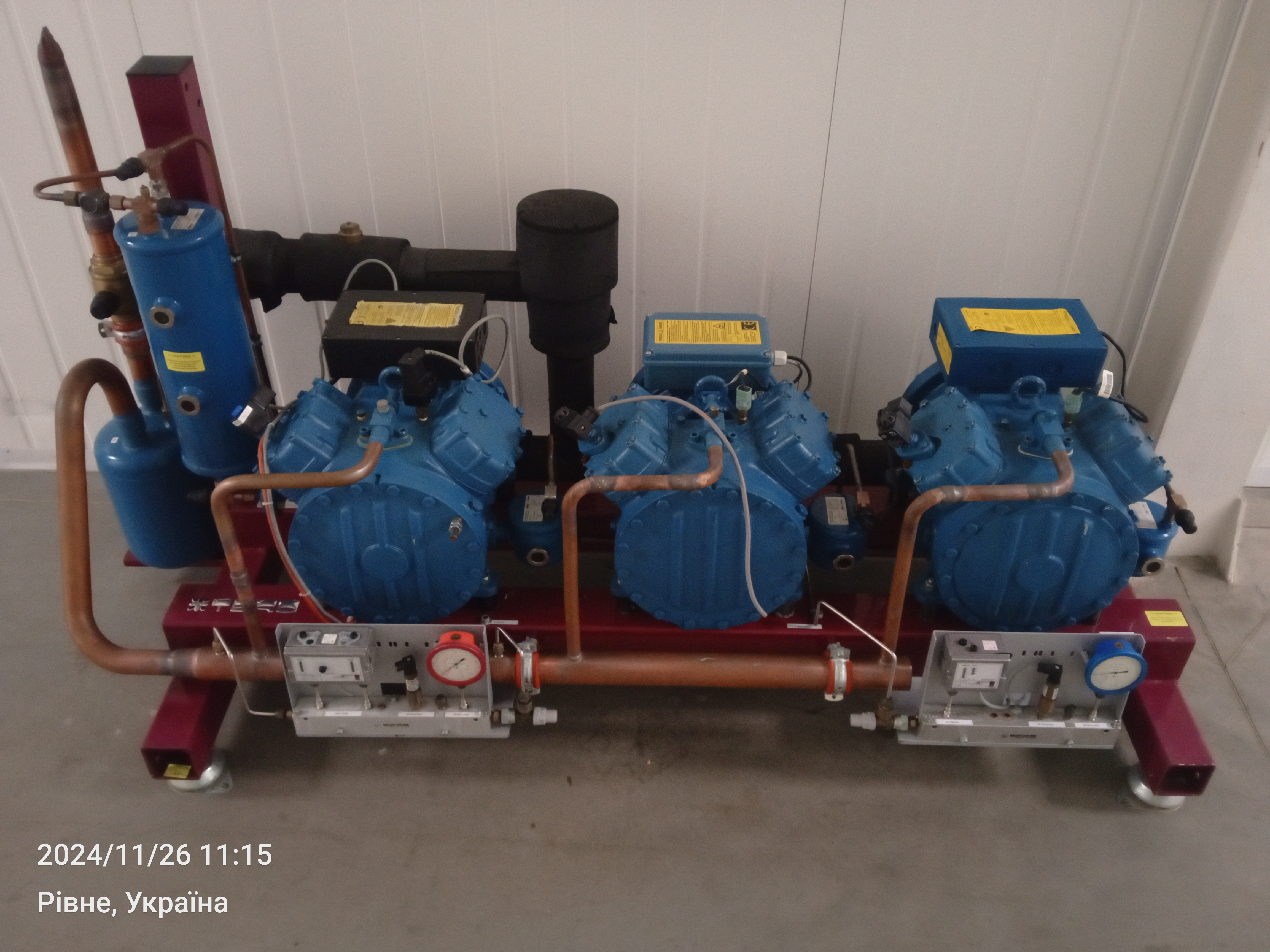 Компресорна станція Frascold S1051Y